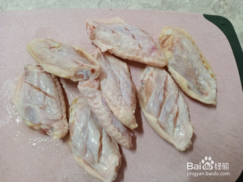 柠香可乐鸡翅的步骤