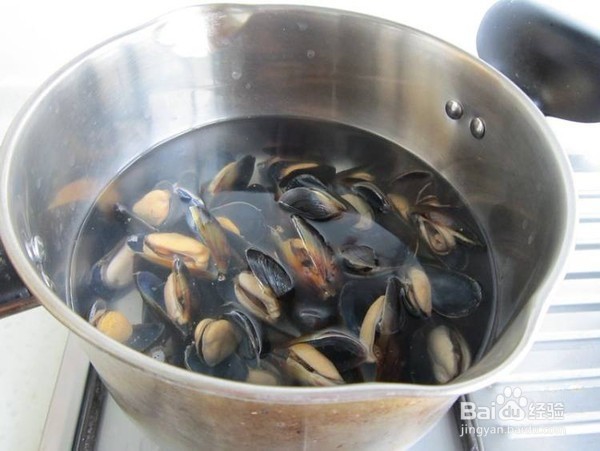 辣炒海虹的做法