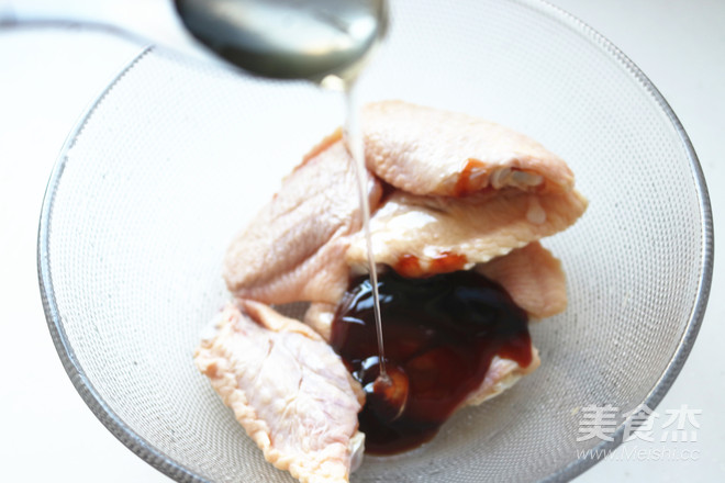 无油烤鸡翅的做法