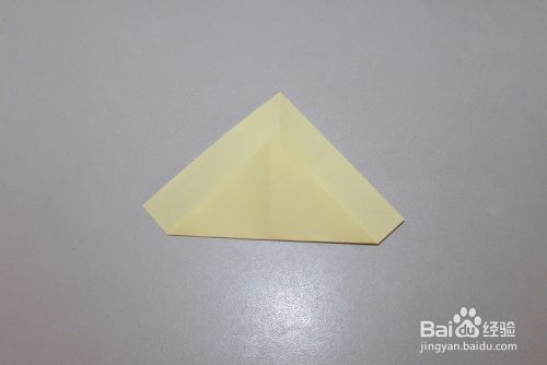 幼儿折纸小鸡的折纸方法