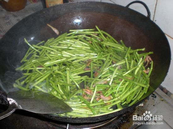 “洲八鲜”之——芦蒿炒腊肉