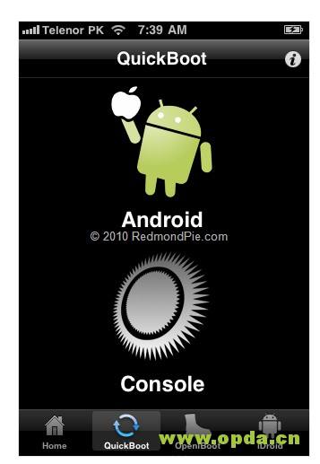 无需电脑在你的iPhone 3G上安装Android 2.2.1