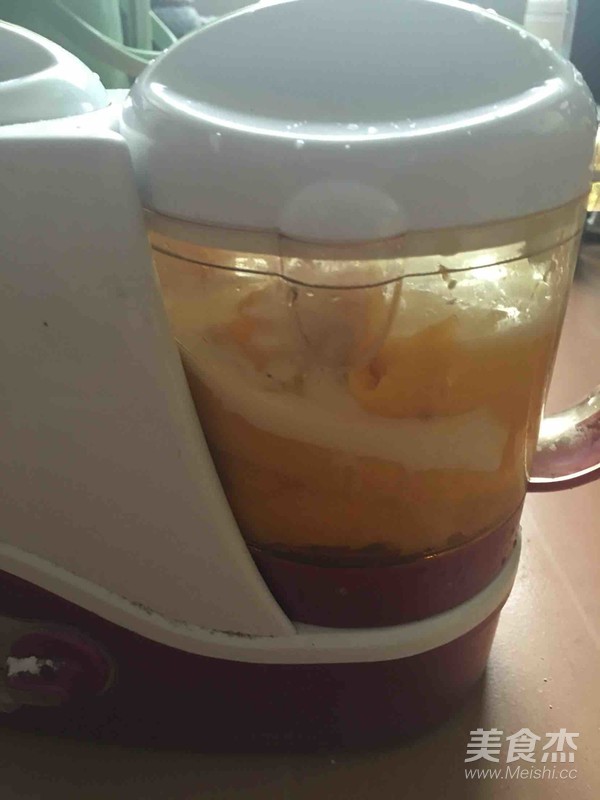 芒果慕斯的做法