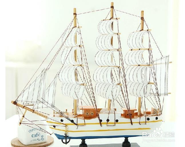 帆船模型的做法-百度经验