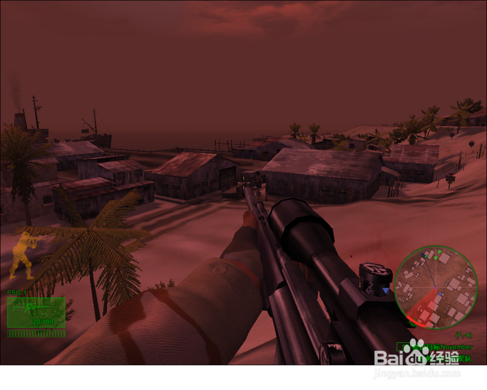 三角洲部队--岸上的军队