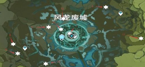 原神风神瞳位置在哪