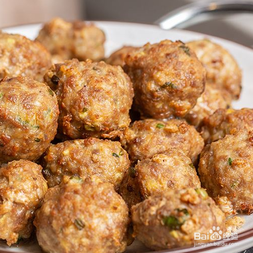 肉圆怎么做好吃