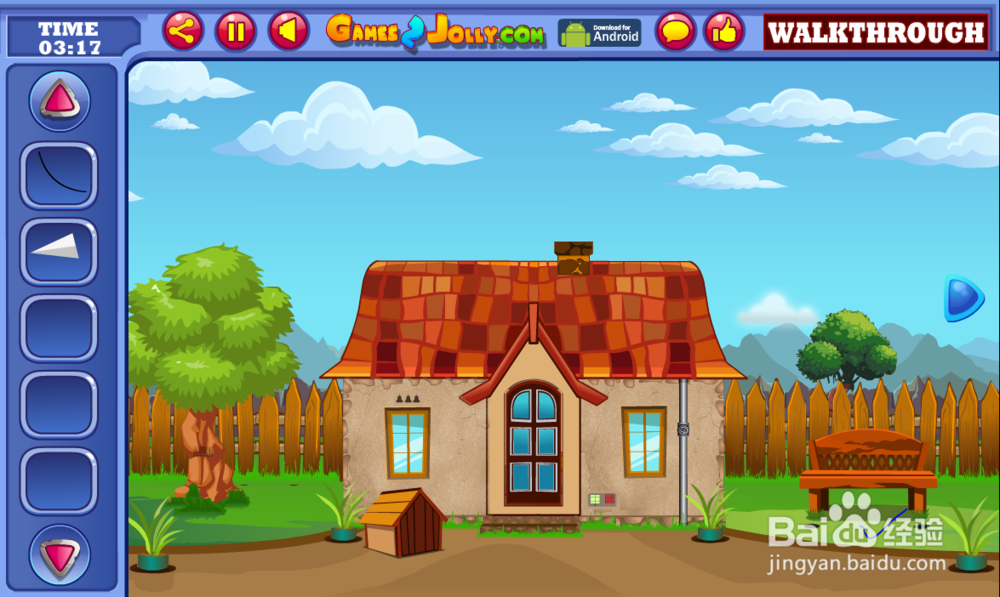 山羊宝宝逃脱小游戏攻略（1）