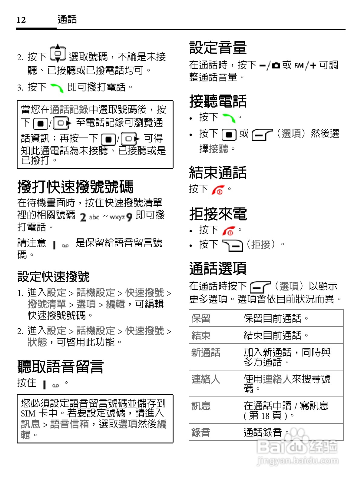 BenQ-Siemens C30手机使用说明书:[2]