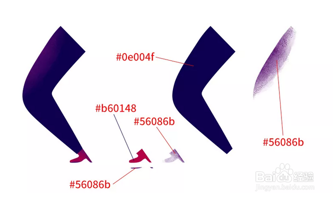 Photoshop(PS)怎么画噪点插画？