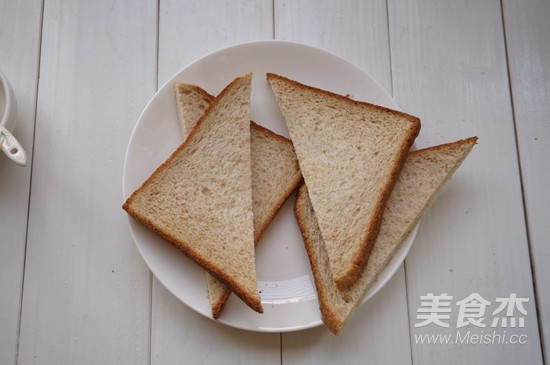 肉桂吐司的做法