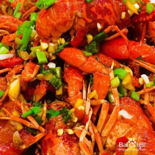 炒龙虾的家常做法