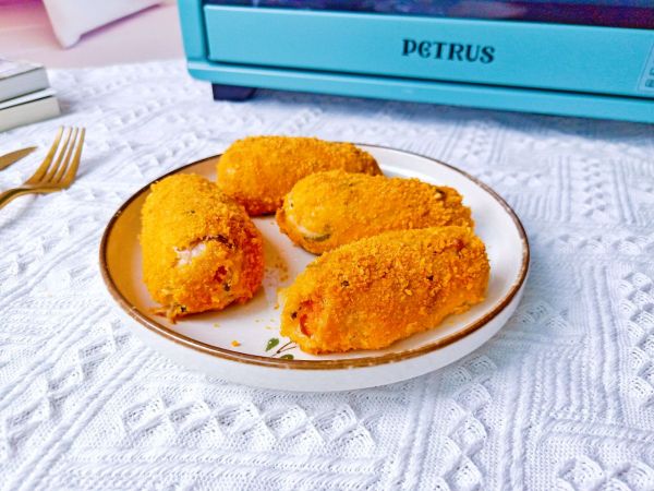 肉松火腿芝士酥