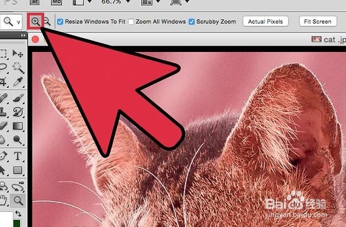 如何用ps提高图片清晰度