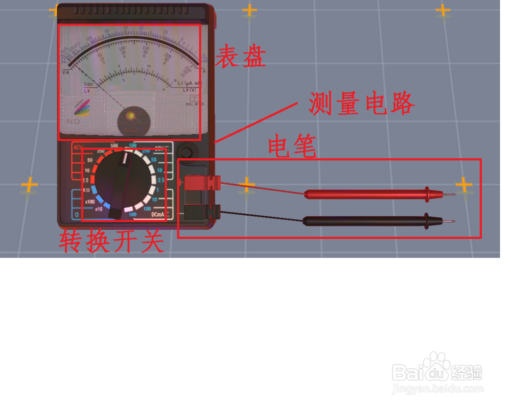 简单介绍万用表以及怎么使用万用电表测量电压？