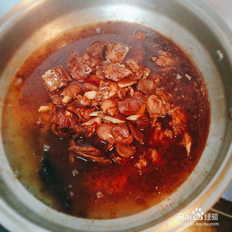 做出入味的红烧鹅肉