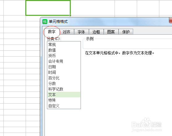 WPS表格中，怎样才能输入像002这样的数字？