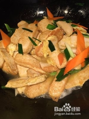 焖客家豆腐——超级好吃