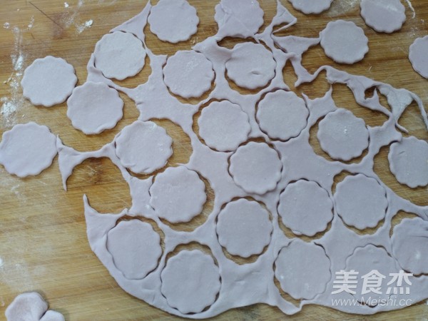 彩色蝴蝶面的做法