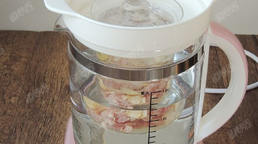 花旗参瘦肉水的制作方法