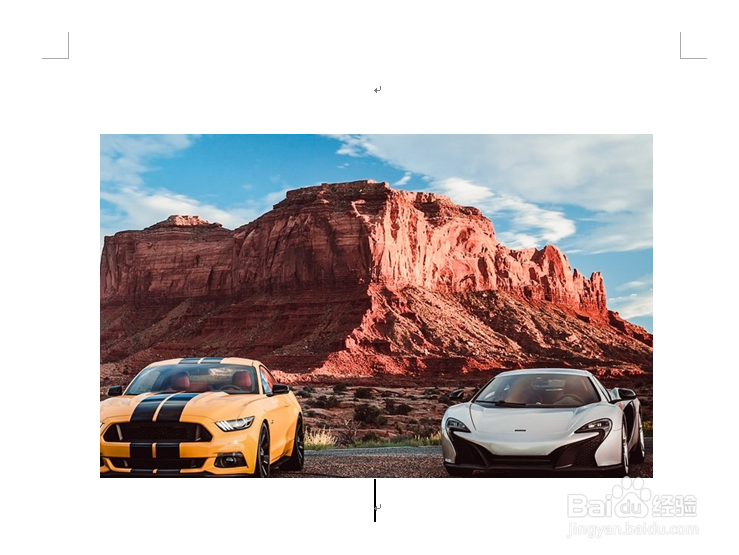 Word中如何裁剪图片？