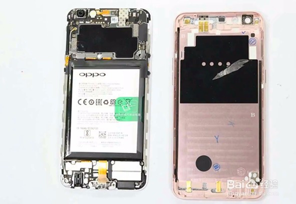 OPPOr9s怎么拆后盖