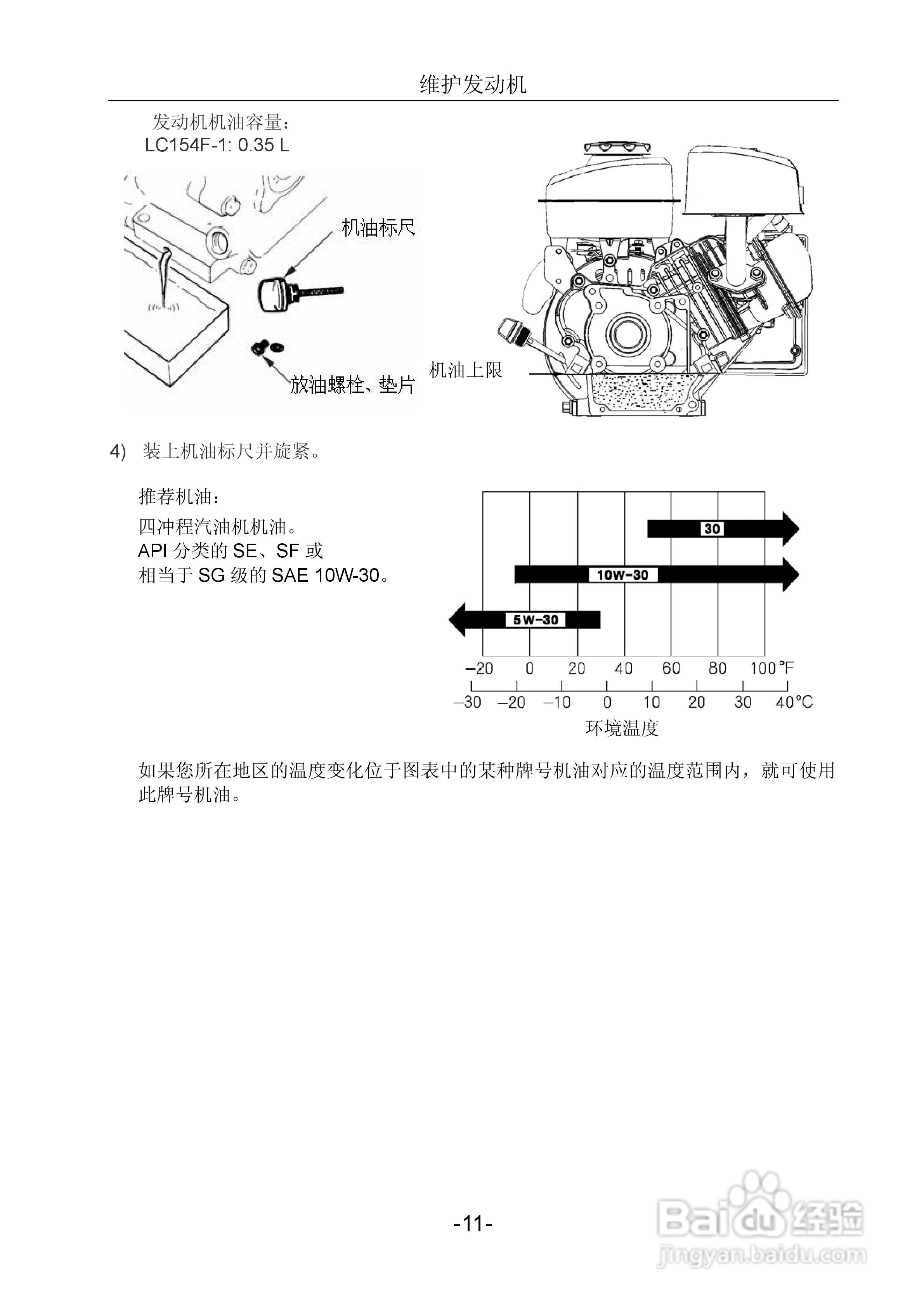 隆鑫LC154F-1发动机用户手册:[2]