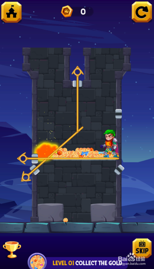 Tap To Loot的LEVEL 01怎样过关