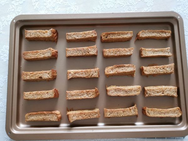 咖啡酥脆吐司棒