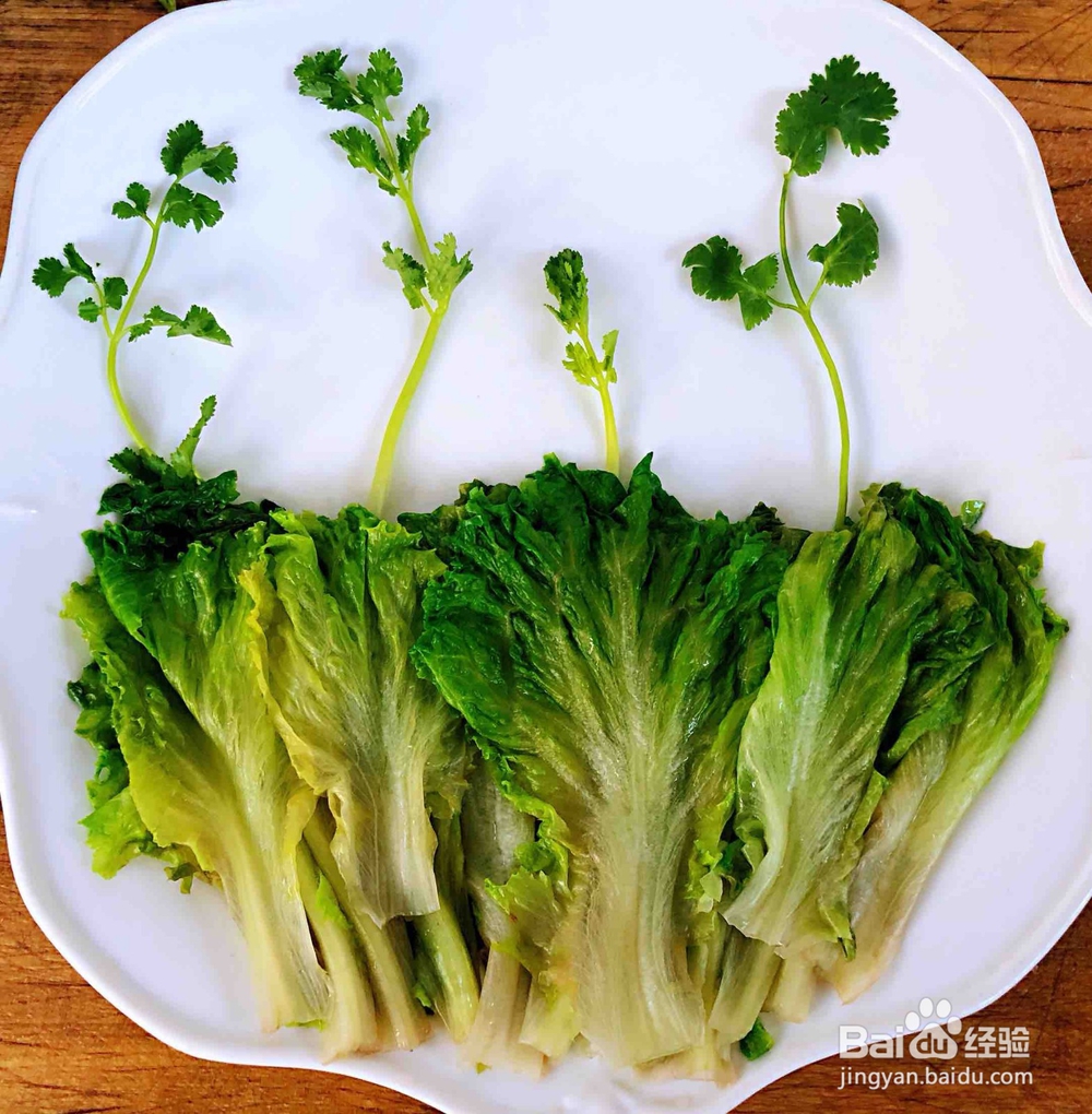 蚝油蒜蓉生菜制作方法