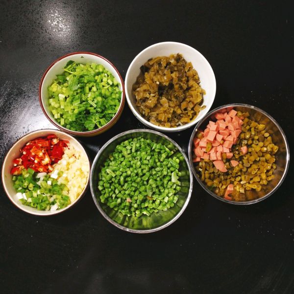 超下饭的豇豆沫