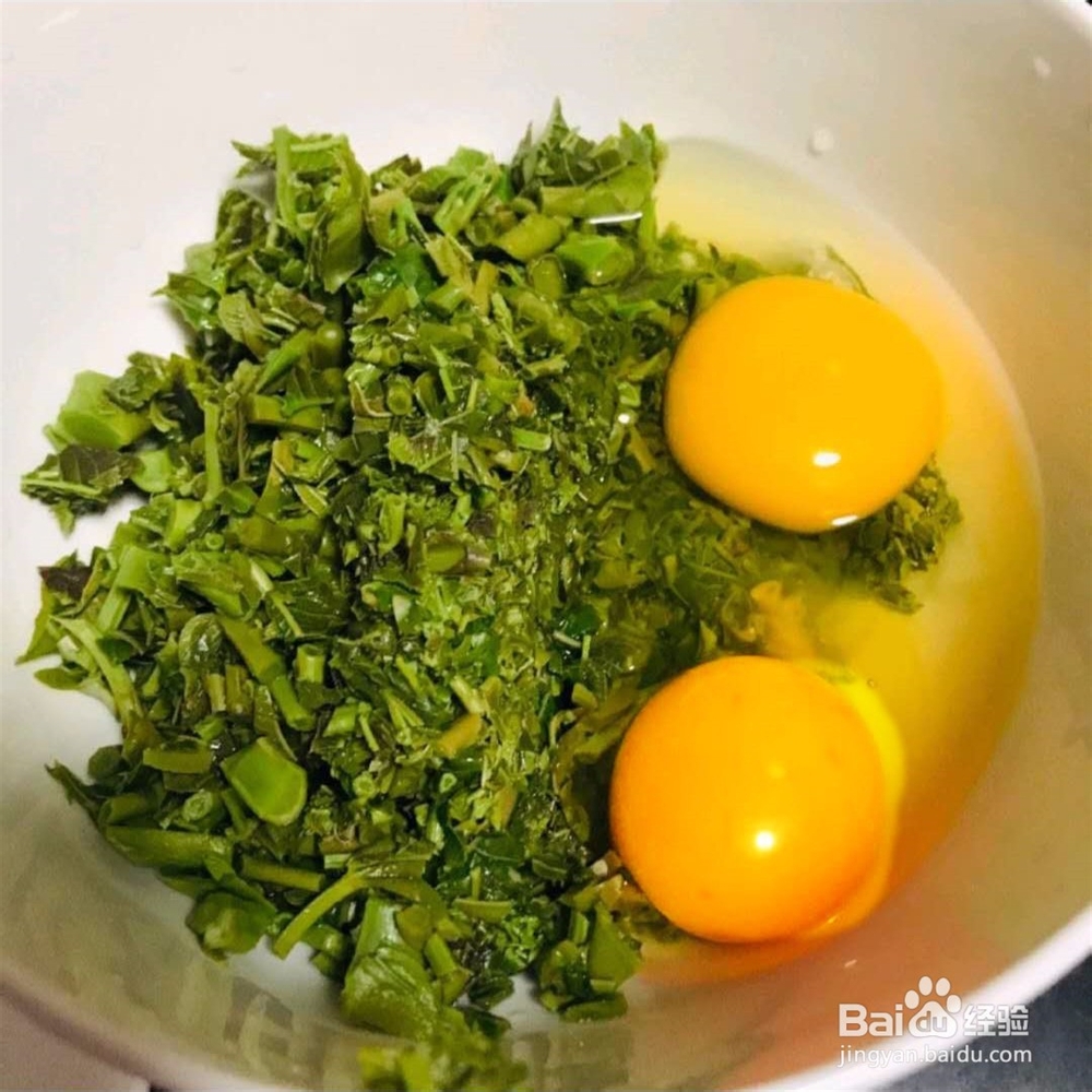 春季美味香椿炒蛋