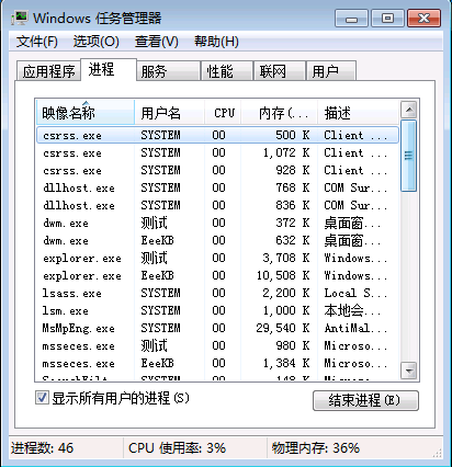在Windows任务管理器中注销帐户会“拒绝访问”