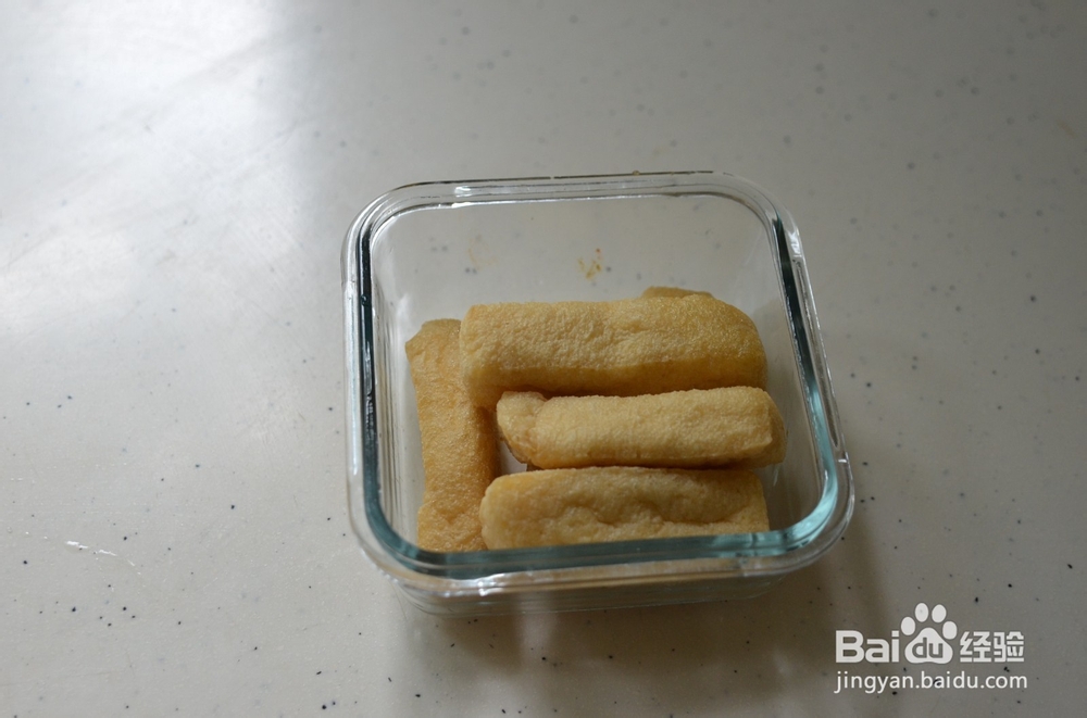 虾头紫菜油条子汤