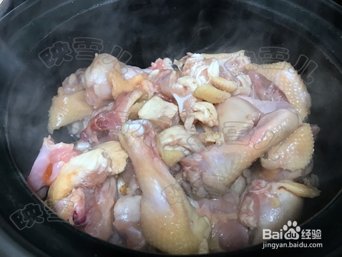 冬菇黄焖鸡好吃做法