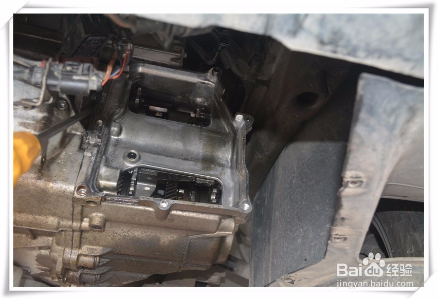 昊锐DSG变速箱故障维修,挂不上档,顿挫不走车