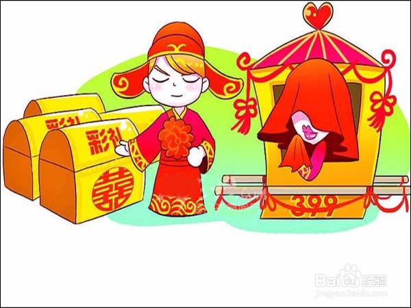 现在结婚彩礼怎么给？