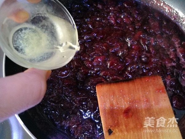 樱桃果酱的做法