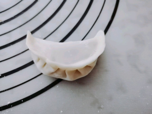 可煎可蒸马蹄猪肉煎饺