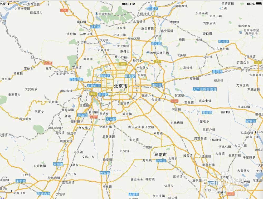 开发者服务之百度地图API：[5]主要功能