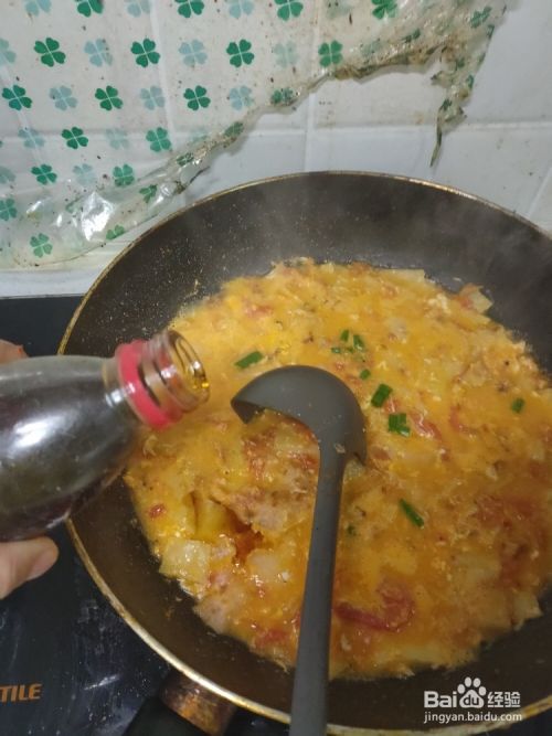 家常菜西红柿鸡蛋饼汤