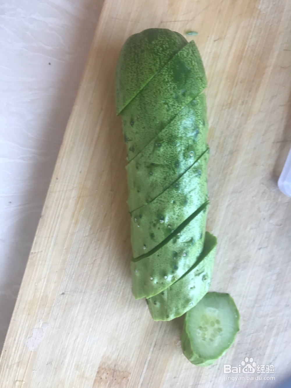 黄瓜片炒鸡蛋简单做法