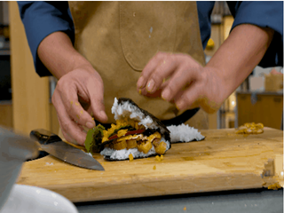 千层海苔饭团怎么做？