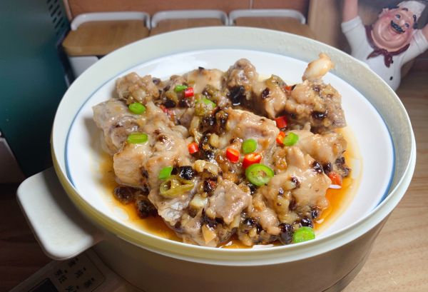 广式豆豉蒸排骨