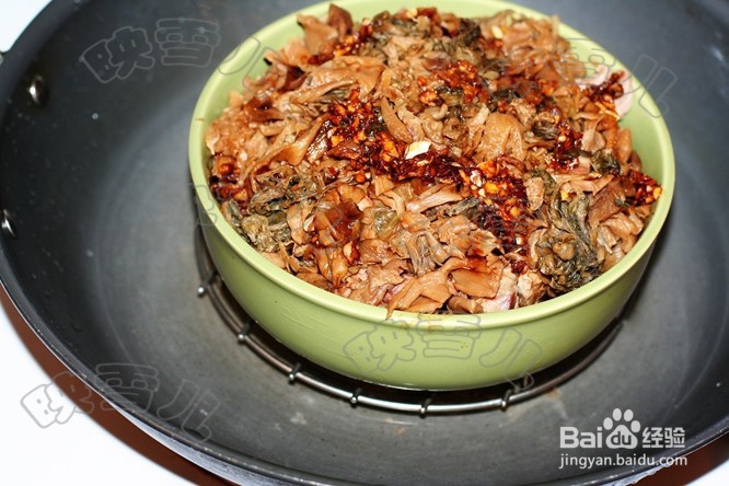 梅菜扣肉怎么做