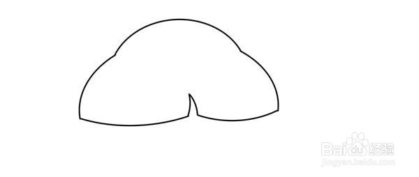 蘑菇的简笔画