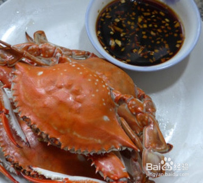 蒸螃蟹用啥调料