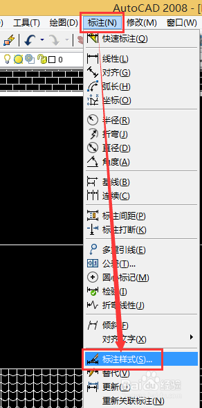 cad尺寸标注设置