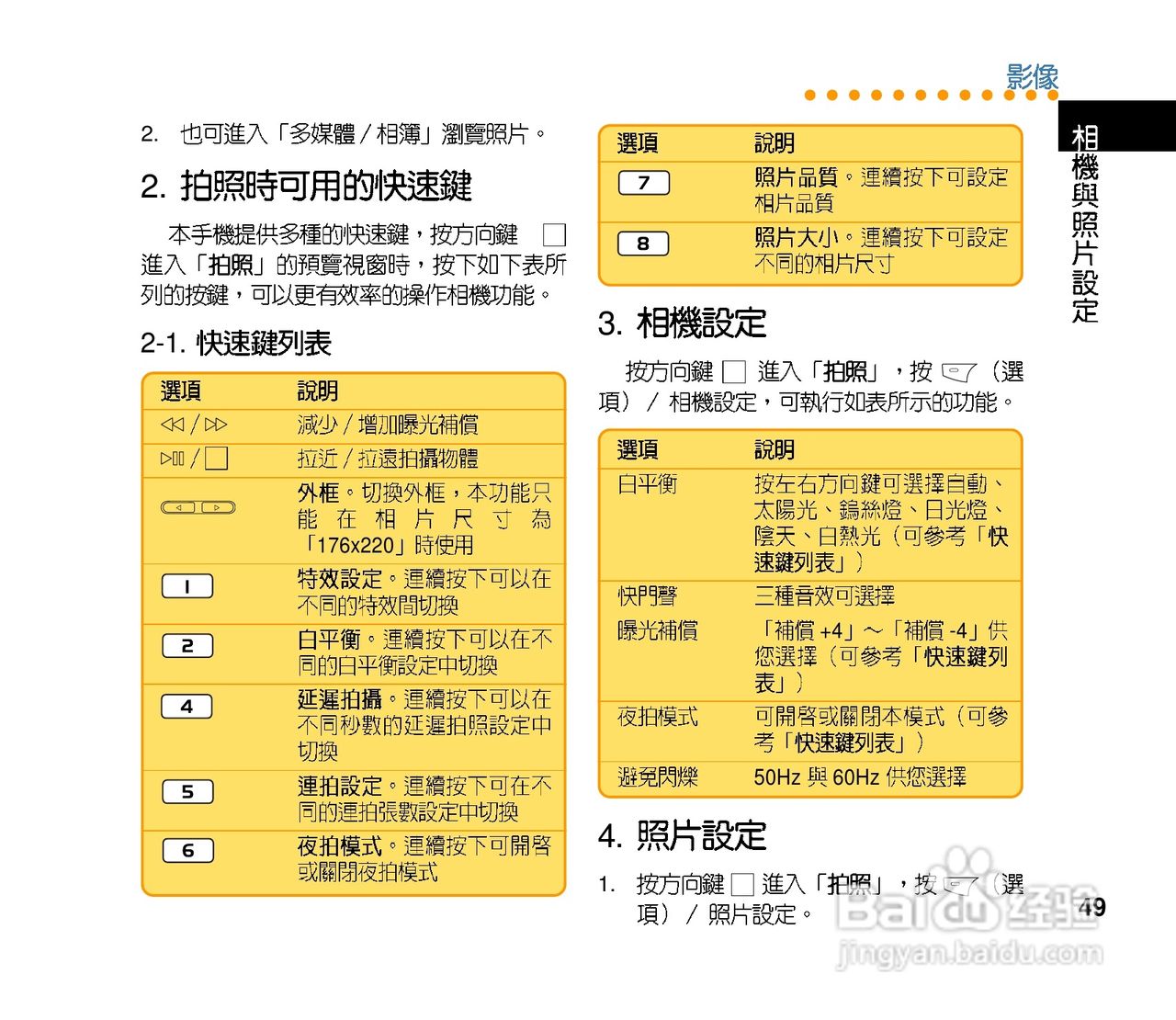 华硕手机V70型说明书:[5]