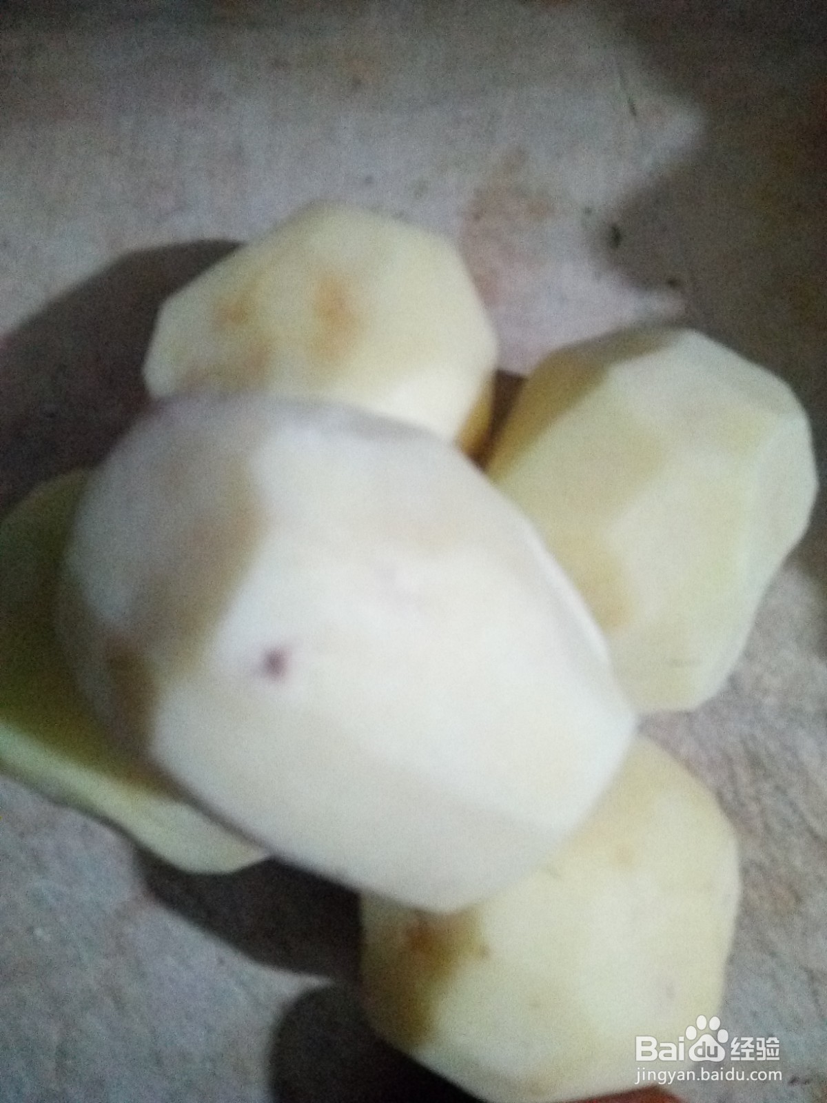 胡萝卜炒土豆片